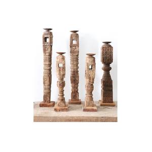 Candelabro Clásico de Madera para Decoración de Sala de Estar, Dormitorio y Comedor, Disponible en Worldwide Supply - Product Image 3