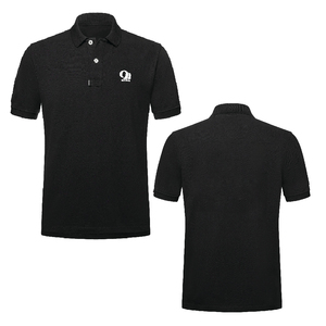 OEM pour hommes à séchage rapide Performance manches courtes pour chemise motif solide Jersey 100% coton confortable coupe régulière - Product Image 6
