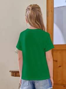 Camiseta Más Vendida para Mujer, Ropa Casual, Camiseta de Secado Rápido, Color Sólido, Camisetas de Buena Calidad para Mujer - Product Image 5