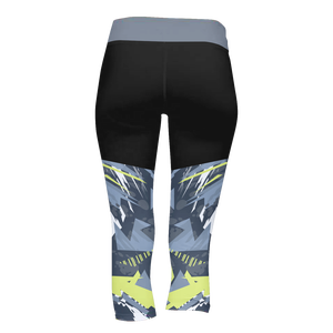 เลกกิ้งเล่นกีฬาสำหรับผู้หญิงเลกกิ้งออกแบบใหม่ - Product Image 6