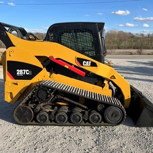 Chargeur multifonctionnel pas cher Cat Skid Steer pour chargeuse de terrassement Skid Steer Crawler Skid Steer Loader avec accessoire - Product Image 5