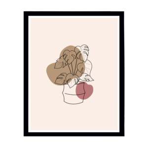 Cadre photo carré en bois noir 80 x 100 cm, très demandé, avec système de suspension pour affiches A4 et A3 - Product Image 6