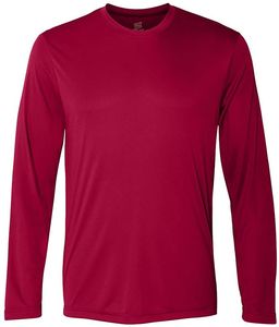 เสื้อยืดผู้ชายแขนยาวพิมพ์ลายโลโก้ตามสั่ง - Product Image 5