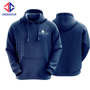 Sudadera con capucha personalizada Teamwear 100% poliéster impermeable ajuste relajado de gran tamaño suave poliéster polar para Club Fans Loungewear uso - Product Image 1