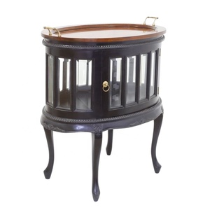 Classic Wooden Coffee Table for Living Room with Serving Tray Top an Elegant Blend of Style and Functional Center Table - Product Image 2