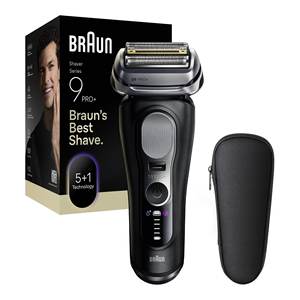 Cabezal de Repuesto para Afeitadora Eléctrica Serie 9 PRO+ 5+1, Barba Rasoio Ricaricabile 9600S en Negro - Product Image 3