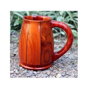 High Quality Engraved Bear Design Wooden <b>Mug</b> for Serving Beer and Wine for Bars and Wine Drinking High Quality Bar <b>Set</b> - Product Image 6