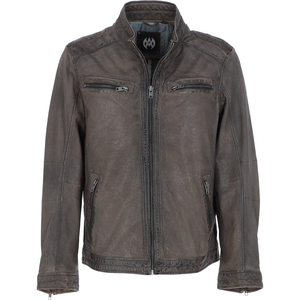 Chaqueta de cuero de moda personalizada para hombre al mejor precio, chaqueta de cuero de moda hecha en Pakistán - Product Image 1