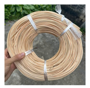 Rollos flexibles de núcleo pelado de ratán, ideales para la restauración de sillas y proyectos de Muebles personalizados - Product Image 2