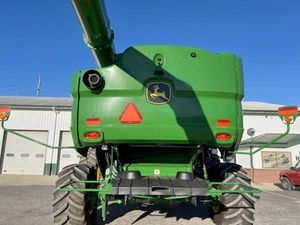 Moissonneuse-batteuse à maïs John Dear S790 pour maïs, blé, riz, en bon état, à vendre - Product Image 6