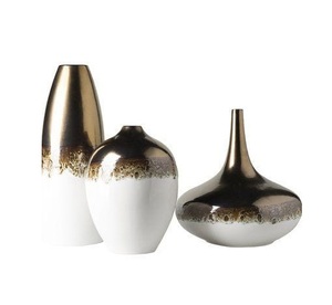 Modern Metal <b>Table</b> Vases Dinning <b>Table</b> Flower Vases for Long <b>Table</b> in Wedding Home Hotel for Export From India - Product Image 3