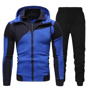 Pantalon de survêtement à capuche unisexe Jogger Sets XXL Size Printed Fleece Sportswear Cargo Pants Tracksuits Plus Size Spring Collection - Product Image 1