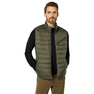 Chaleco Acolchado Grueso de Invierno para Hombre, Transpirable, Cortavientos e Impermeable, con Cuello Camisero, Sin Mangas, Prenda Exterior - Product Image 4