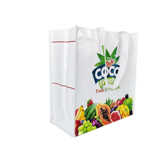 ถุงซิปผ้า PP พิมพ์กราเวียร์เคลือบ BOPP กันความชื้น ใช้ซ้ำได้ พร้อมโลโก้และขนาดตามสั่ง จากผู้ผลิตในเวียดนาม - Product Image 5