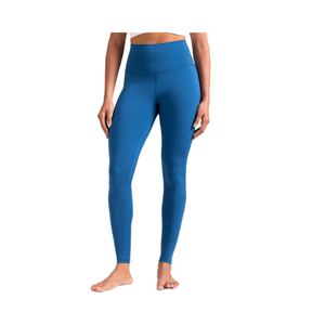 Mallas deportivas para mujer, cintura elástica, pantalones de yoga con control de barriga, material suave transpirable para entrenamiento, ejercicio, uso diario - Product Image 1