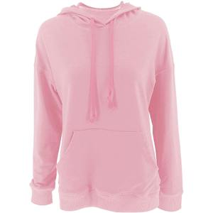 2026 Women Clothing 100% Cotton <b>Fleece</b> <b>hoodie</b> plus size quick drying breathable lightweight hooded sweatshirt - Product Image 1