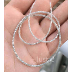 Excelentes Diamantes Sueltos Naturales en Forma de Tubo de 1.5-2.5 mm, Claridad VS, Corte VVS, Buen Corte para Joyería - Product Image 1