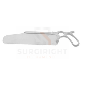 Sierra de amputación Satterlee de primera calidad, instrumentos quirúrgicos de 290mm, calidad de grado alemán de Surgiright Instruments - Product Image 6