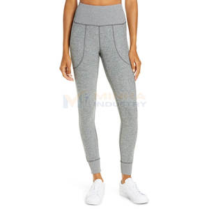 <b>Women</b> Yoga <b>Leggings</b> Two Piece Matching Set Compatible with <b>Crop</b> Top Sports Bra <b>for</b> Yoga and Training - Product Image 2