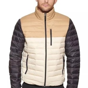 Abrigo de invierno para hombre, chaqueta acolchada de estilo formal North con patrón de camuflaje, chaqueta cálida de invierno con burbujas, venta al por mayor - Product Image 1