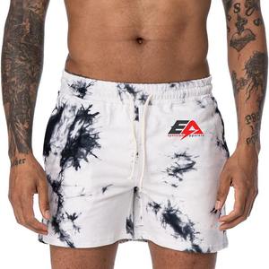 2025 de alta calidad 100% algodón al aire libre pantalones cortos para hombre Venta caliente pantalones cortos para hombre corriendo pantalones cortos de gimnasio personalizados - Product Image 1