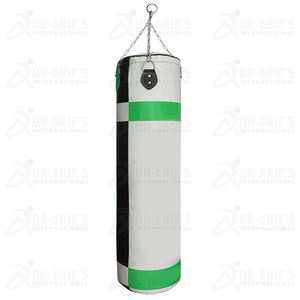 Équipement de sport Sac de boxe Mitaines Arts martiaux MMA Kicking Training Unfilled MMA Fitness Sacs de boxe - Product Image 3