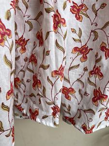 Bloc de main imprimé haut d'été en coton haut pour femme blouse pour femme imprimé bloc de main - Product Image 5