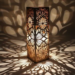 Artistic Wooden Lanterns for Festive Christmas Easter Valentine's Day Decor with Cultural Inspiration - Product Image 3
