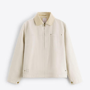 Chaqueta de senderismo Softshell de lana para hombre, abrigo de invierno para exteriores con cierre de cremallera, Sudadera con capucha térmica, ajuste grueso y cómodo - Product Image 4