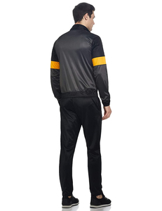 Veste coupe-vent en nylon pour homme OEM, survêtement pour homme, veste à fermeture éclair surdimensionnée personnalisée avec jogging, ensemble de course à pied 2 pièces - Product Image 6