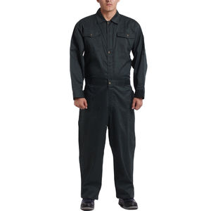 Combinaison de travail industrielle confortable, respirante, de sécurité, de haute qualité, résistante aux produits chimiques, 100% coton - Product Image 1