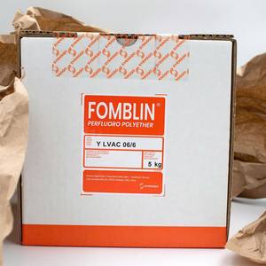 Syensqo Fomblin Y LVAC 06/6 Fluidos de perfluoropoliéter Presión de vapor muy baja (Embalaje 1 Kg/Caja) Original - Product Image 1