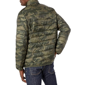 เสื้อแจ็คเก็ตบุนวมออกแบบเองสําหรับผู้ชายที่ขายดีที่สุดลําลองคุณภาพระดับพรีเมียมเสื้อแจ็คเก็ตบุนวมสไตล์ส่งออกจากบังคลาเทศ - Product Image 2