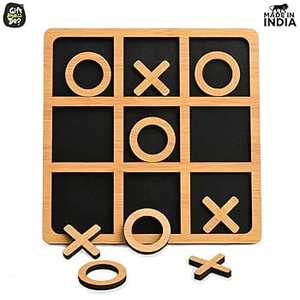 ชุดเกมเล่นเกมในบ้านคริสตัลชุดเกมเกมโอเอกซ์และโอเอกซ์ขนาดเล็กขายดี - Product Image 3