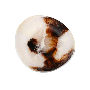 Vaisselle de table, bol en corne pour servir les aliments, petit bol en résine pour la maison, bol décoratif pour l'organisation de la cuisine au prix le plus bas - Product Image 1