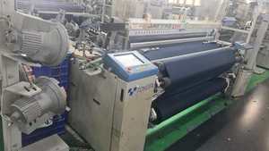 State-of-The-Art ประสิทธิภาพสูงทอ airjet ทอผ้าแกนมอเตอร์710 500W ความแม่นยำสูง - Product Image 2