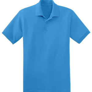 High Quality 220-280gsm Heavy Weight Men's for <b>Polo</b> T-Shirts Custom Logo Golf T-Shirt Embroidery Streetwear Casual Knitted Solid - Product Image 1