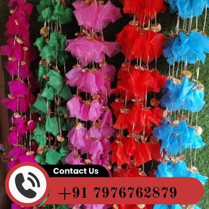 พู่ตาข่ายชาติพันธุ์ทำด้วยมือสำหรับงานเฉลิมฉลองวันเกิดและงานแต่งงานที่สวยงามการตกแต่งที่ดีงามด้วยความเก๋ไก๋ - Product Image 2