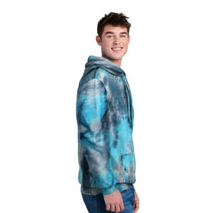 Sudadera con Capucha Tie Dye para Hombre, Estilo Casual, Invierno, Mezcla de Algodón Suave, Diseño de Logotipo Personalizado, Fabricante de Sudaderas con Capucha para Hombre - Product Image 4
