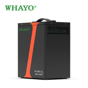 Nhà 500W 1800wh Trạm điện cầm tay với tấm pin mặt trời - Product Image 2