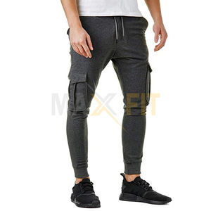 New Comfortable High Quality Fashion Wear Customized 2025 Cargo Pant Best Soft Fabric Men Wear Cargo Joggers - Product Image 5