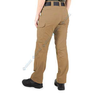 Pantalon tactique décontracté léger 100% coton Conception multi-poches Genoux renforcés Séchage rapide Respirant pour l'entraînement en plein air Mid - Product Image 3
