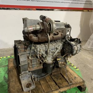 Moteur diesel d'occasion 4D33, assemblage moteur - Product Image 4