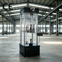 Machine d'essai de rupture mécanique contrôlée par micro-ordinateur, testeur de propriétés mécaniques, équipement d'essai d'endurance à l'écroutement
