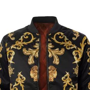 Chaqueta Deportiva Acolchada con Estampado Sublimado, Chaqueta Corta Transpirable para Hombre, Suministro ODM, Chaqueta de Invierno - Product Image 6