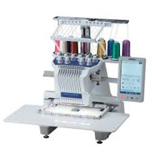 ORIGINAL NEW Brothers Entrepreneur Pro X PR1055X 10 Needle Multi-Needle <b>Embroidery</b> Machine - Product Image 2