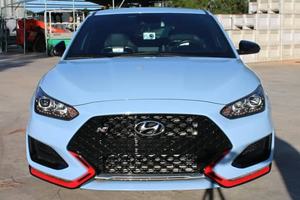 LISTO PARA ENVIAR, HYUNDAI VELOSTER 2021 CON VOLANTE A LA DERECHA/IZQUIERDA, MOTOR TURBO DE 4 CILINDROS Y 275 HP - Product Image 2