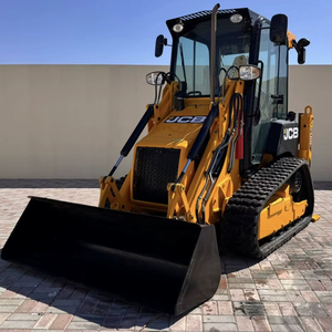 Minicargadora con retroexcavadora JCB 1CXT al por mayor, MINICARGADORA DE TRACTOR frontal, bomba de motor, componentes de núcleo incluidos - Product Image 1