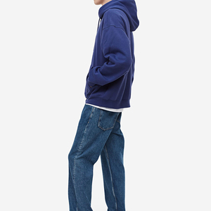 100% coton survêtement respirant et réversible solide motif ensembles hiver imprimé Style grande taille vêtements - Product Image 3