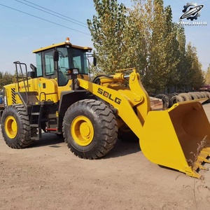 รถตักล้อยาง SDLG956 มือสอง 17 ตัน ถัง 2.7 ลูกบาศก์เมตร แบรนด์จีนแท้ เครื่องจักรก่อสร้างมือสอง ชั่วโมงการทำงานต่ำ ได้รับการรับรองมาตรฐาน CE - Product Image 4